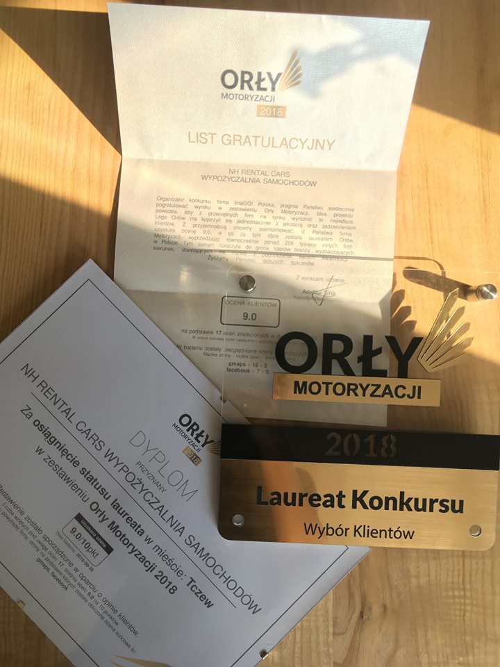 wypożyczalnia samochodów, wypożyczalnia aut Malbork, Pruszcz Gdański, Starogard, Tczew