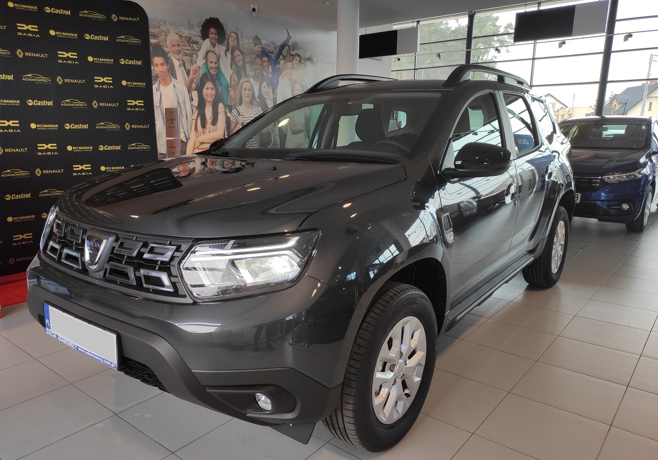 dacia duster 2022