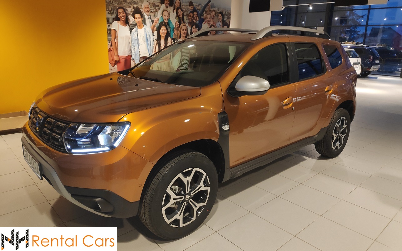 dacia duster na wynajem