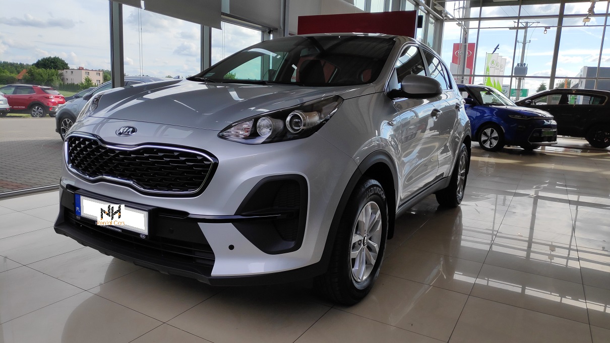 kia sportage 2021