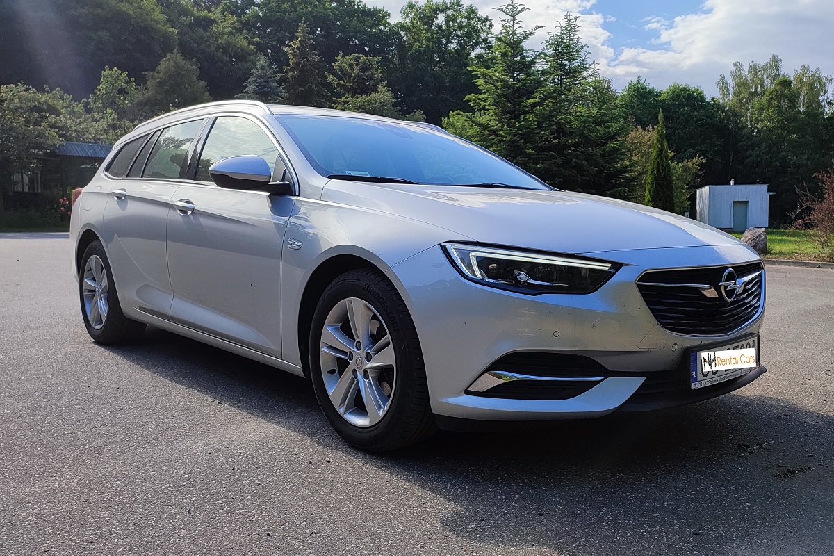opel insignia automat na wynajem