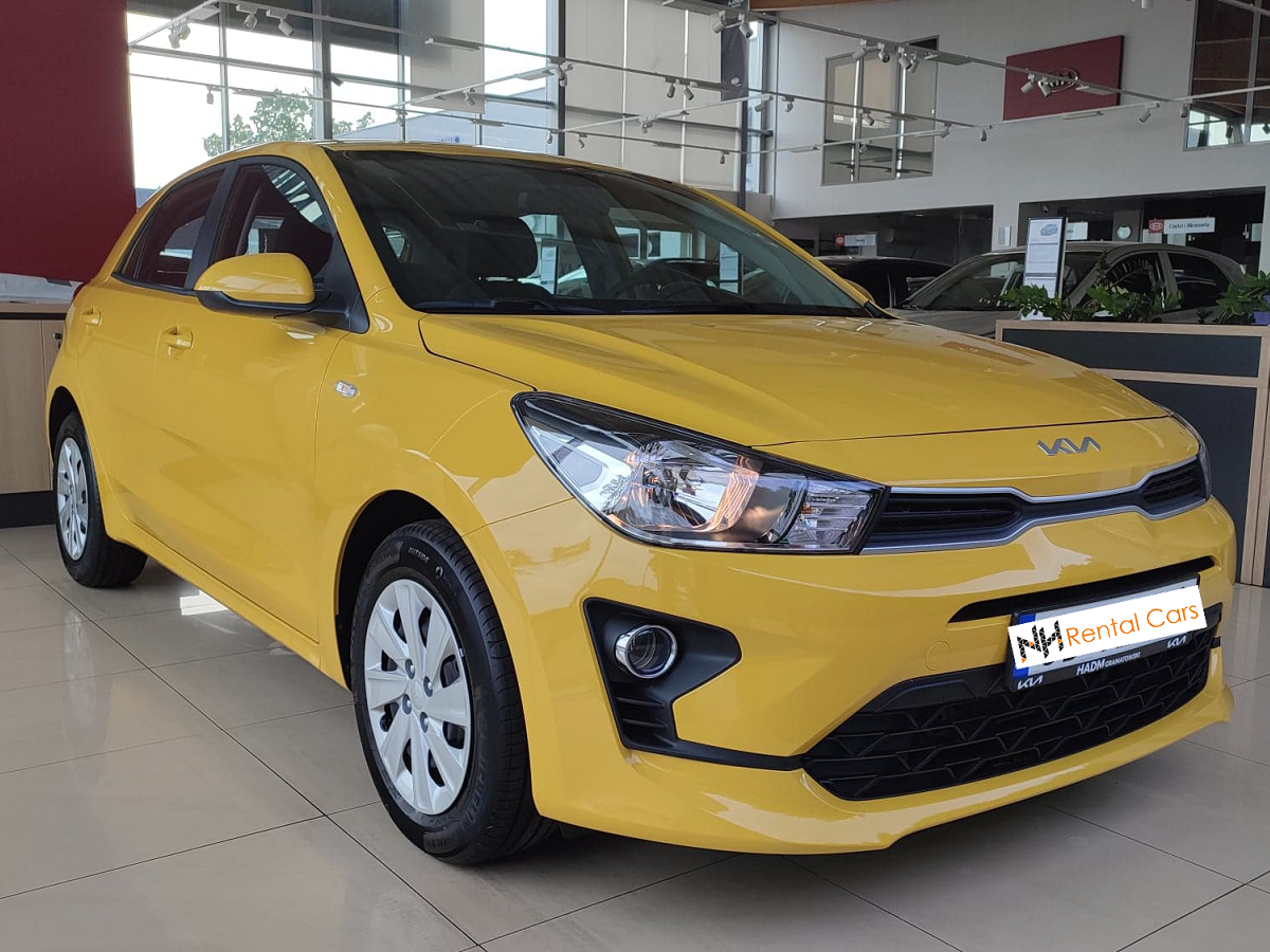 kia rio 2022