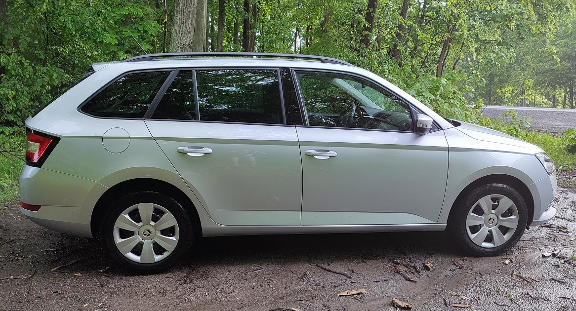 skoda fabia profil 2022