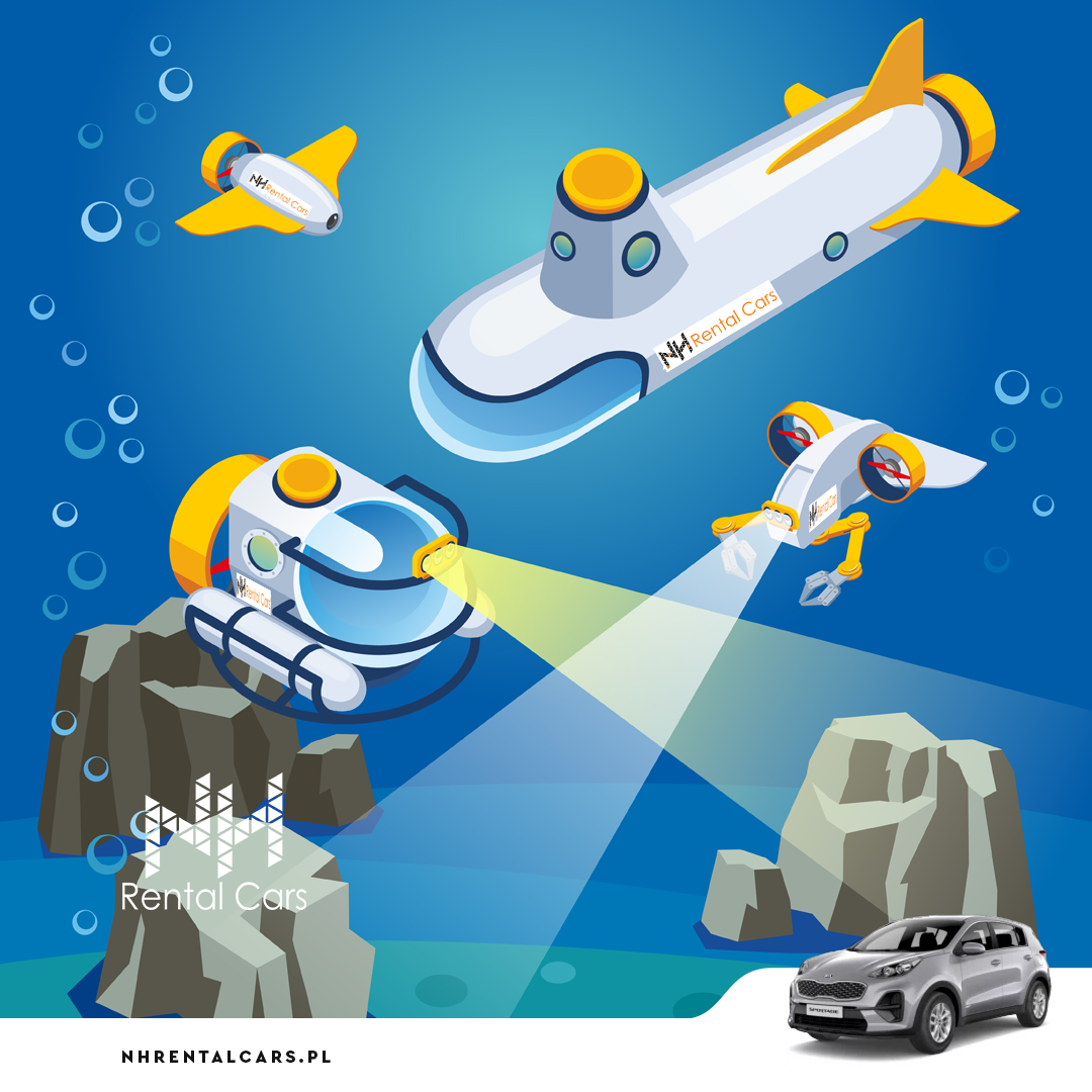 Szalone Wakacje! Nurkujące samochody ;) Tczew Wynajem aut